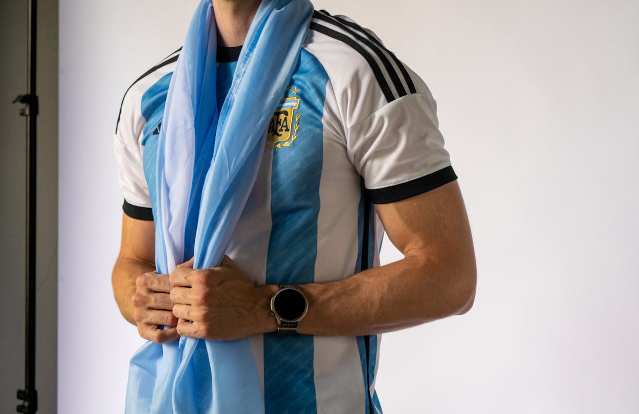 Get your 2026 Argentina Jersey